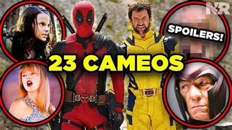 Deadpool 3 Cast 23 Cameos We Re Expecting Videos New Rockstars