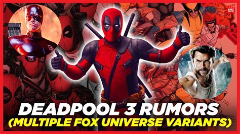 Deadpool 3 Rumors