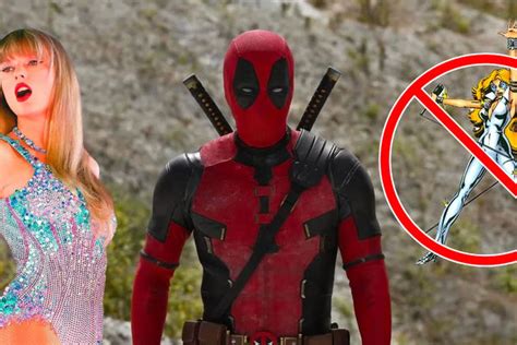 Deadpool 3: Taylor Swift's Surprising Role