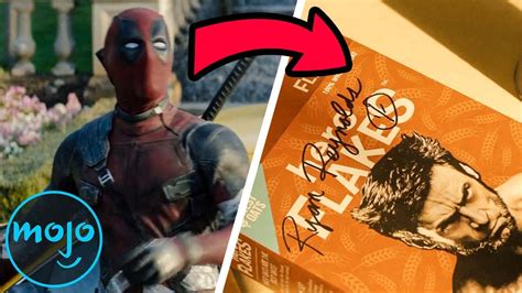 Deadpool Easter Eggs Youtube