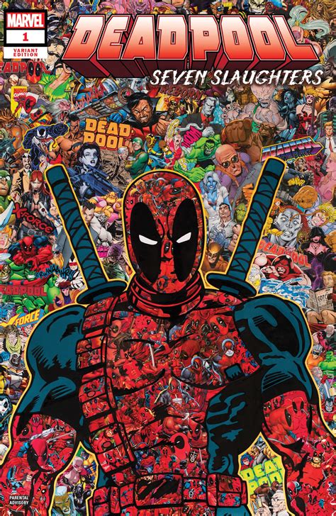 Deadpool Seven Slaughters 2023 1 Comic Issues Marvel