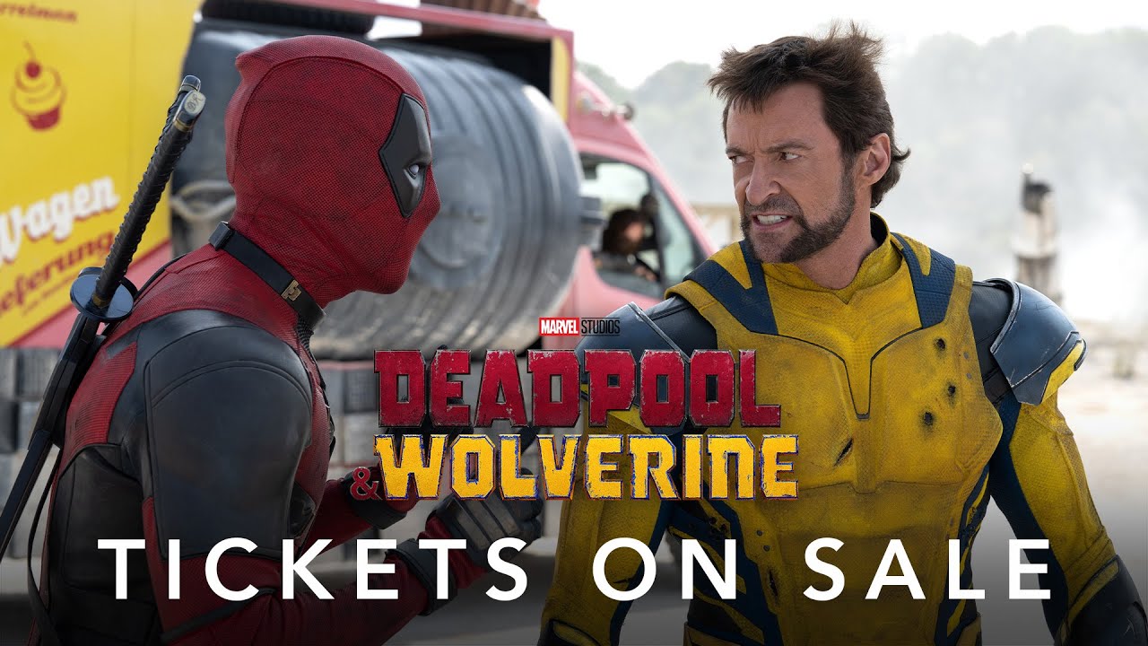 Deadpool Wolverine Tickets On Sale Now In Theaters July 26 Youtube