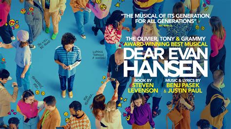 Dear Evan Hansen Tickets Milton Keynes Theatre In Milton Keynes Atg