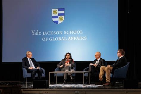 Dedicating The Yale Jackson School Of Global Affairs For Humanity