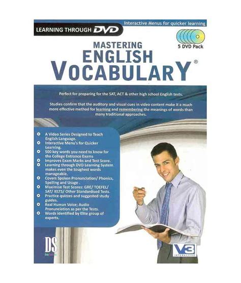 Deep Studies Mastering English Vocabulary Video Series Spoken