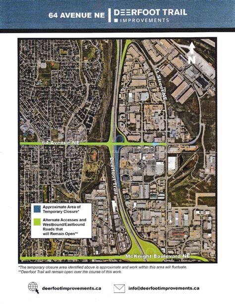 Deerfoot Trail Construction: Easier Commutes Ahead