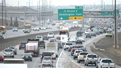 Deerfoot Trail Study Aims To Make Busy Calgary Roadway Safer Less