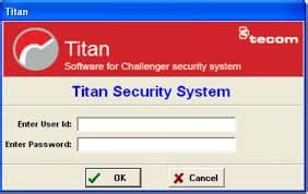 Default Login Details For Titan Security Software Securefind