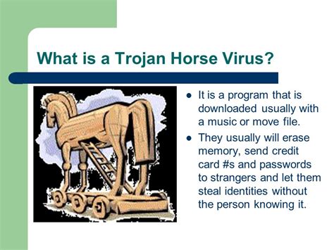 Define Trojan Virus