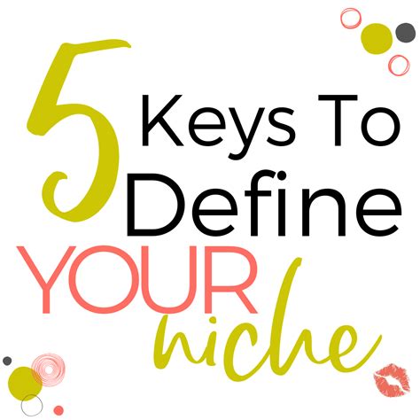 Define Your Niche By Debra Trappen