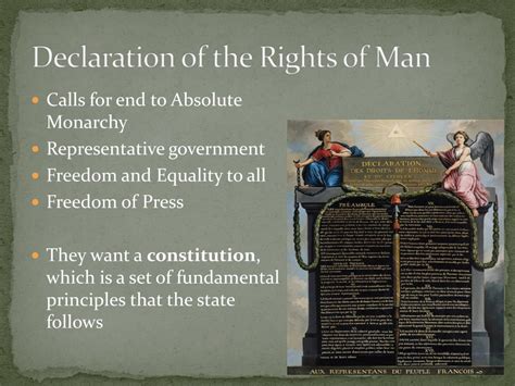 Definition Of Declaration Of The Rights Of Man Definitionvd