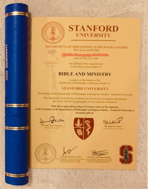 Degree Is This Stanford Certificate Real Academia Stack Exchange