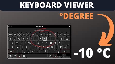 Degree Symbol How To Type The Degree Symbol On Mac