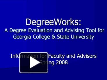 Degreeworks Uga Login: Easy Access Guide