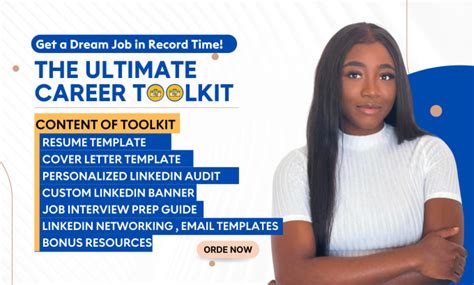 Deliver The Ultimate Career Toolkit To Land Your Dream Job By Elnwa1224