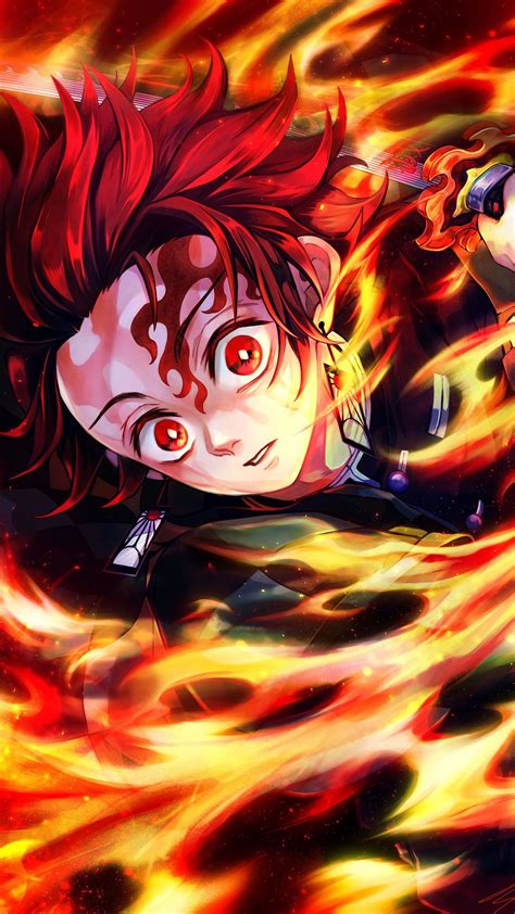 Demon King Tanjiro Wallpaper Pc