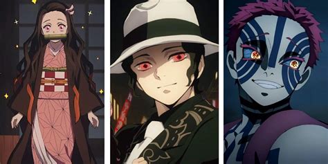 Demon Slayer 10 Most Loved Characters Ranked Entre Na Snake Arena E