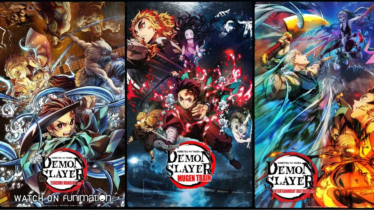 Demon Slayer Series Watch Order Xenoshogun