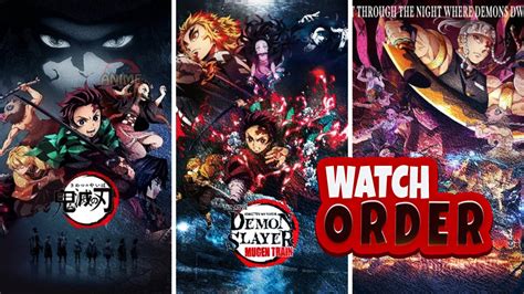 Demon Slayer Watch Order