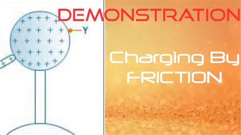 Demonstration Charging By Friction Youtube