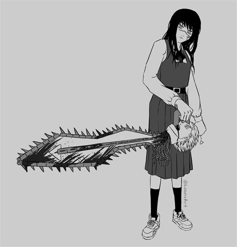 Denji Spinal Cord Sword R Chainsawman