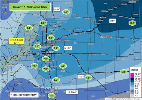 Denver Snow Forecast: Plan Your Day Ahead