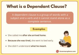 Dependant Clause Guide: Master Grammar Rules