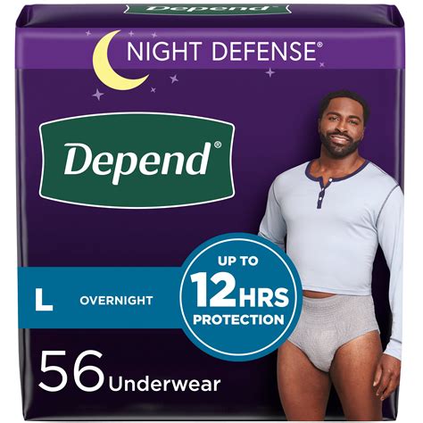 Depends For Men