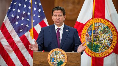 Desantis Signs Social Media Bill Barring Accounts For Children Under 14