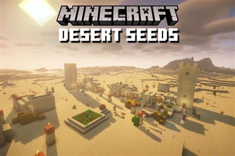 Desert Minecraft Seeds: Best Worlds Unlocked