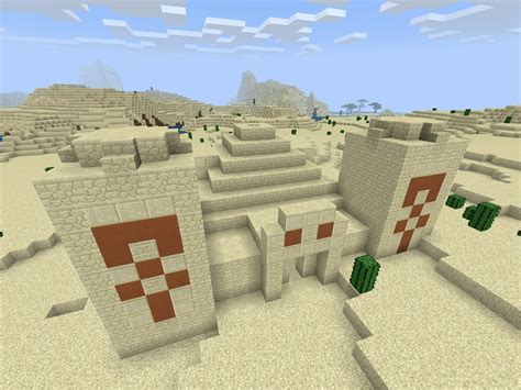 Desert Temple Seed Minecraft Map