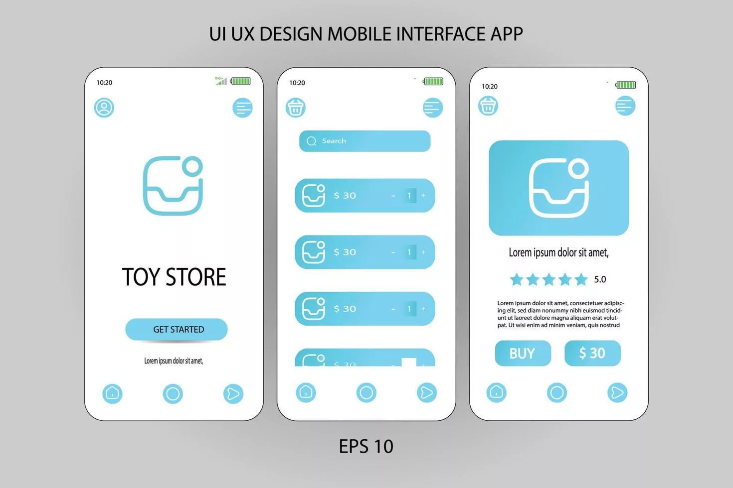 Designs Create Ui Ux For Custom Android App App Design Contest