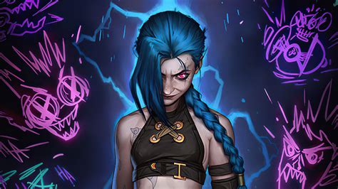 Desktop Jinx Arcane Wallpaper Explore More Character Get Jinxed Jinx