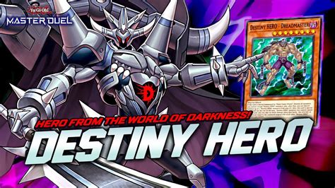 Destiny Hero Dominance Dreadmaster Combo Indestuctible D Hero In