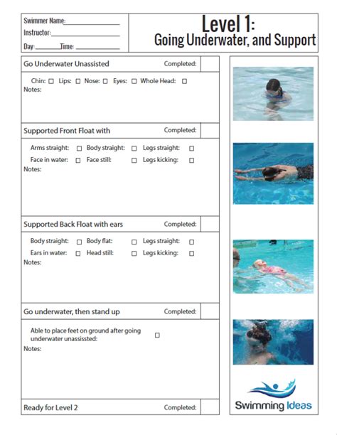 Detailed Lesson Plan In Swimming