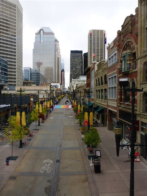 Detouring Through The 15 Skywalk I Am Calgary