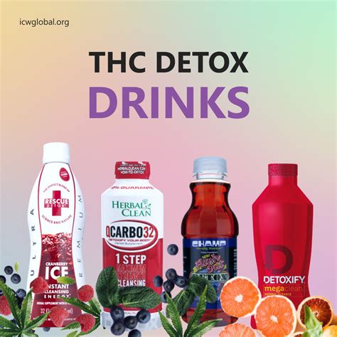 Detox Drink For Thc