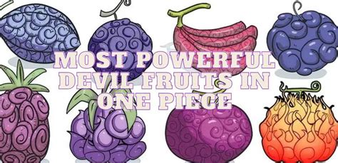 Devil Fruit: Unlock Powerful Types