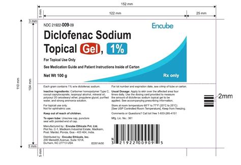 Diclofenac Gel Fda Prescribing Information Side Effects And Uses