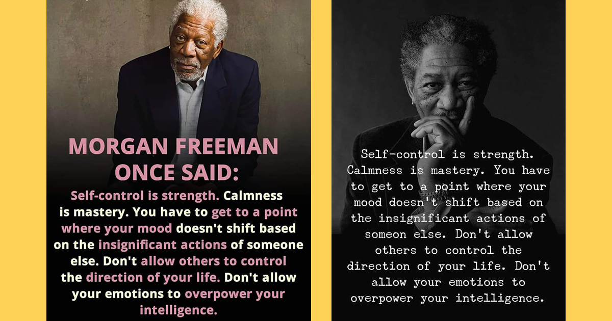 Did Morgan Freeman Pass