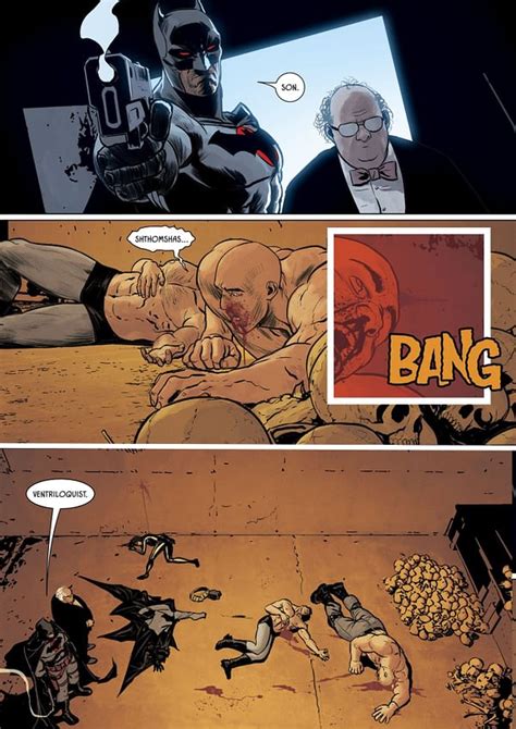 Did Tom King Just Kill Off Kite Man In Batman 84 Hell Yeah Spoilers