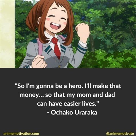 Die Gr Ten Zitate Von Ochako Uraraka Die Mha Fans Nicht Vergessen Werden