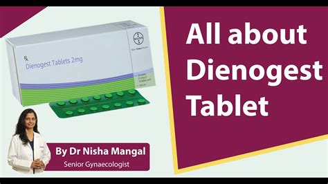 Dienogest Tablet How It Works Benefits Side Effects And