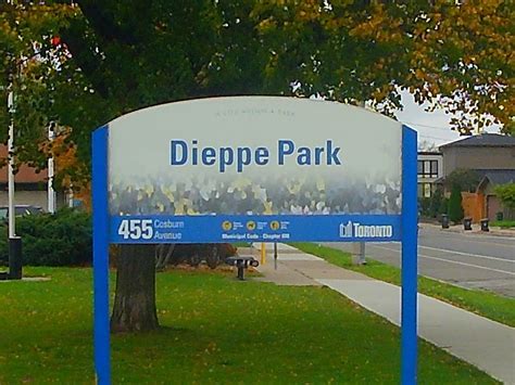 Dieppe Park Toronto