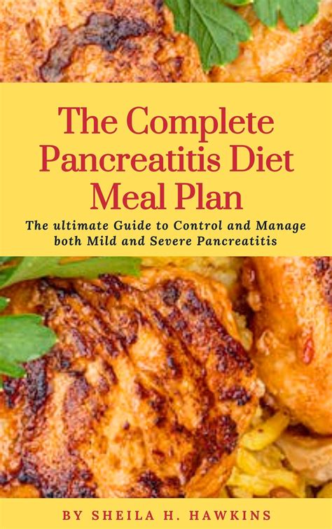 Diet Plan For Pancreatitis