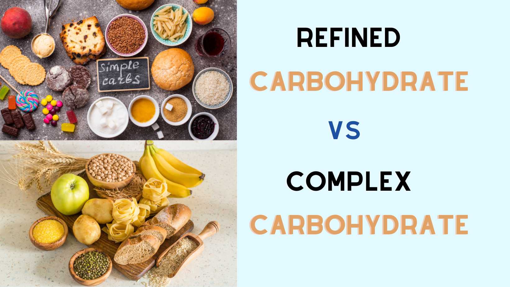 Difference Between Refined Carbs And Complex Carbs Sprint Medical