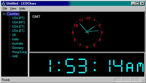 Digital Analog Clock Codeproject