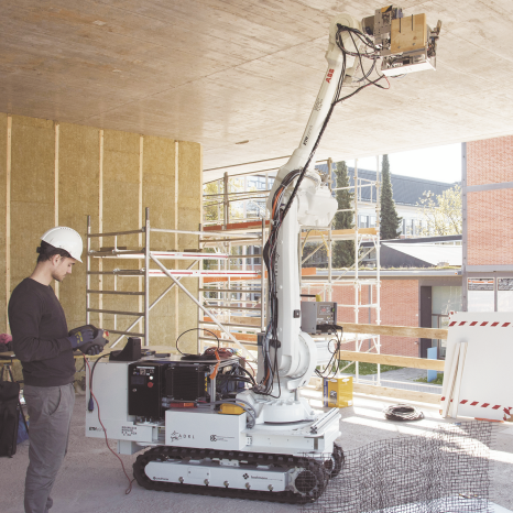 Digital Fabrication Syracuse Architecture