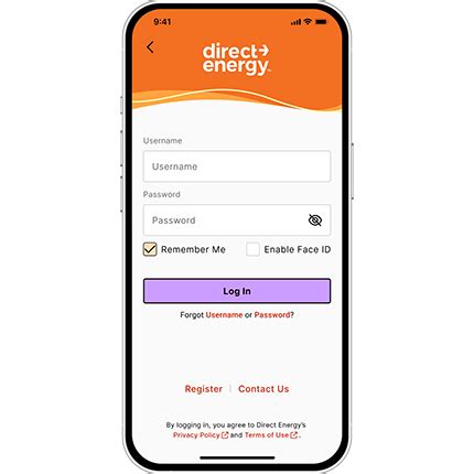 Direct Energy Login