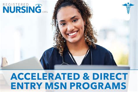 Direct Entry Msn Programs Considering An Accelerated Msn